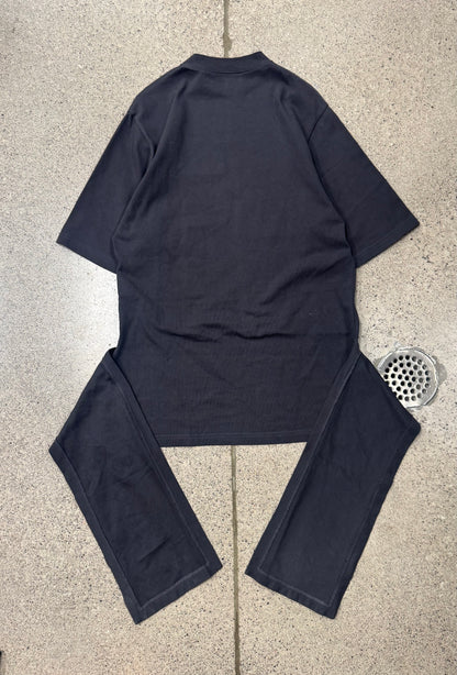 2016 Balenciaga by Demna Gvasalia ‘Deconstructed’ Layered Double Shirt