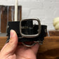 SS2003 Dolce & Gabbana ‘Sex & Love’ Lock & Key Padlock Belt
