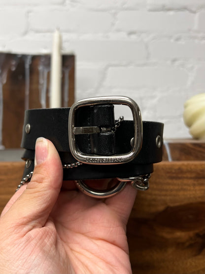 SS2003 Dolce & Gabbana ‘Sex & Love’ Lock & Key Padlock Belt