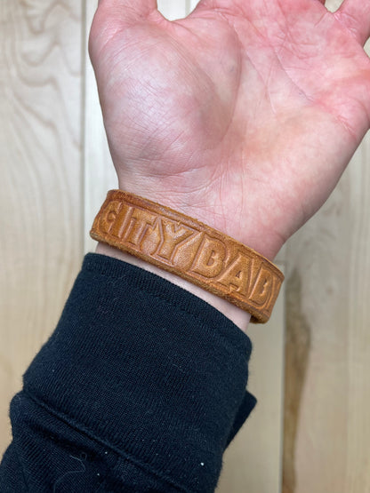 Hysteric Glamour Motor City Baby Leather Bracelet