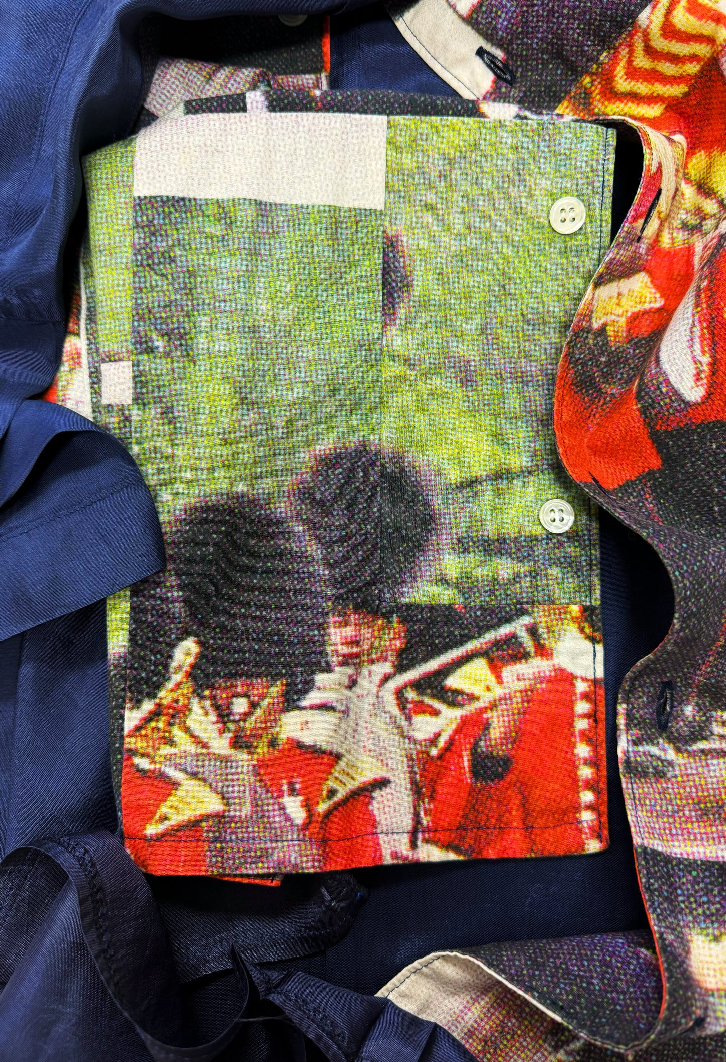 Spring Summer 2008 Comme Des Garçons Shirt ‘Queen’s Guards’ Shirt