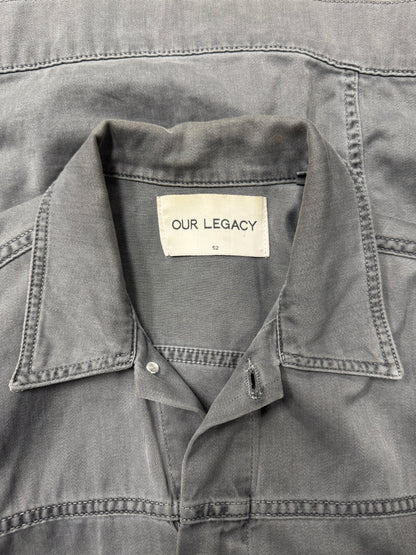 Our Legacy ‘Mono Jacket’ Grey Denim Single Pocket Trucker