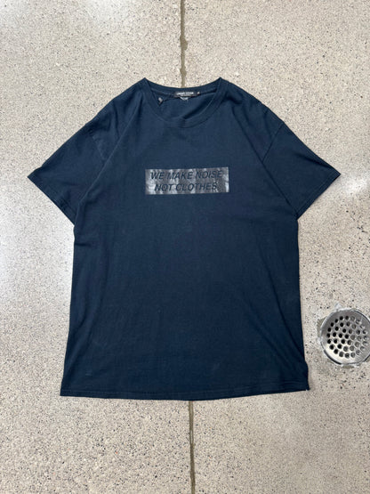 2000s Undercover ‘We Make Noise Not Clothes’ Box Logo T-Shirt