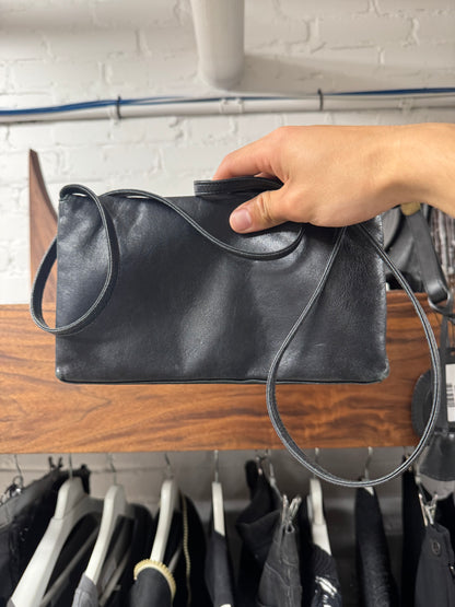 Vintage OG Helmut Lang Lambskin Leather Shoulder Bag