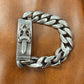 Chrome Hearts ‘Dagger Box ID’ XL Cuban Link Bracelet
