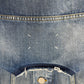 AW2022 Maison Margiela ‘Collarless’ Denim Trucker Jacket