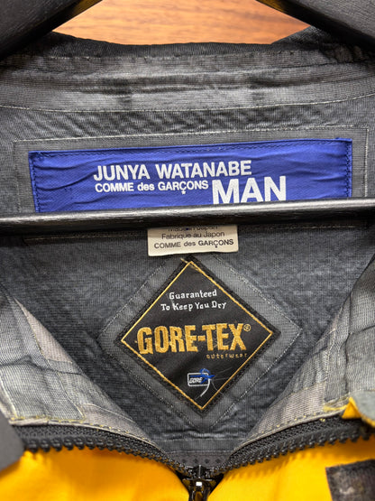 AW2005 Junya Watanabe x Goretex Tweed/Waterproof Shell Jacket