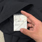 2023 Junya Watanabe Basic Black T-Shirt
