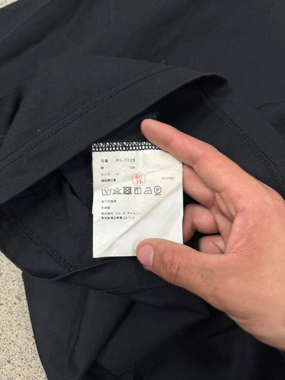 2023 Junya Watanabe Basic Black T-Shirt