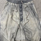 Rick Owens ‘Smoke Wash’ DRKSHDW Drop Crotch Pod Shorts