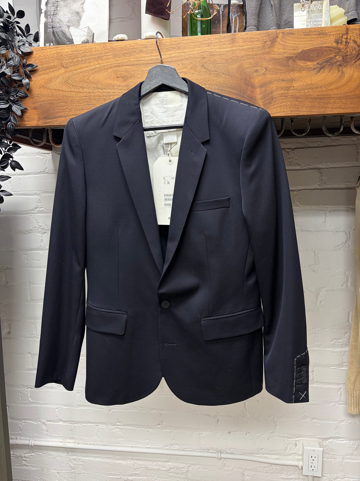 SS2012 Maison Margiela x H&M ‘Suiting’ Deconstructed Blazer