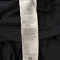 Rick Owens ‘Hustler’ Black Double Layered Hoodie