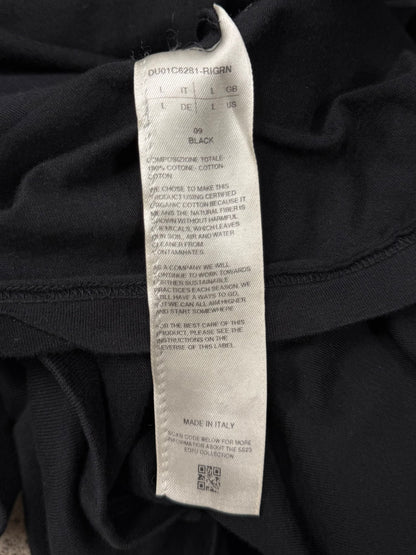 Rick Owens ‘Hustler’ Black Double Layered Hoodie