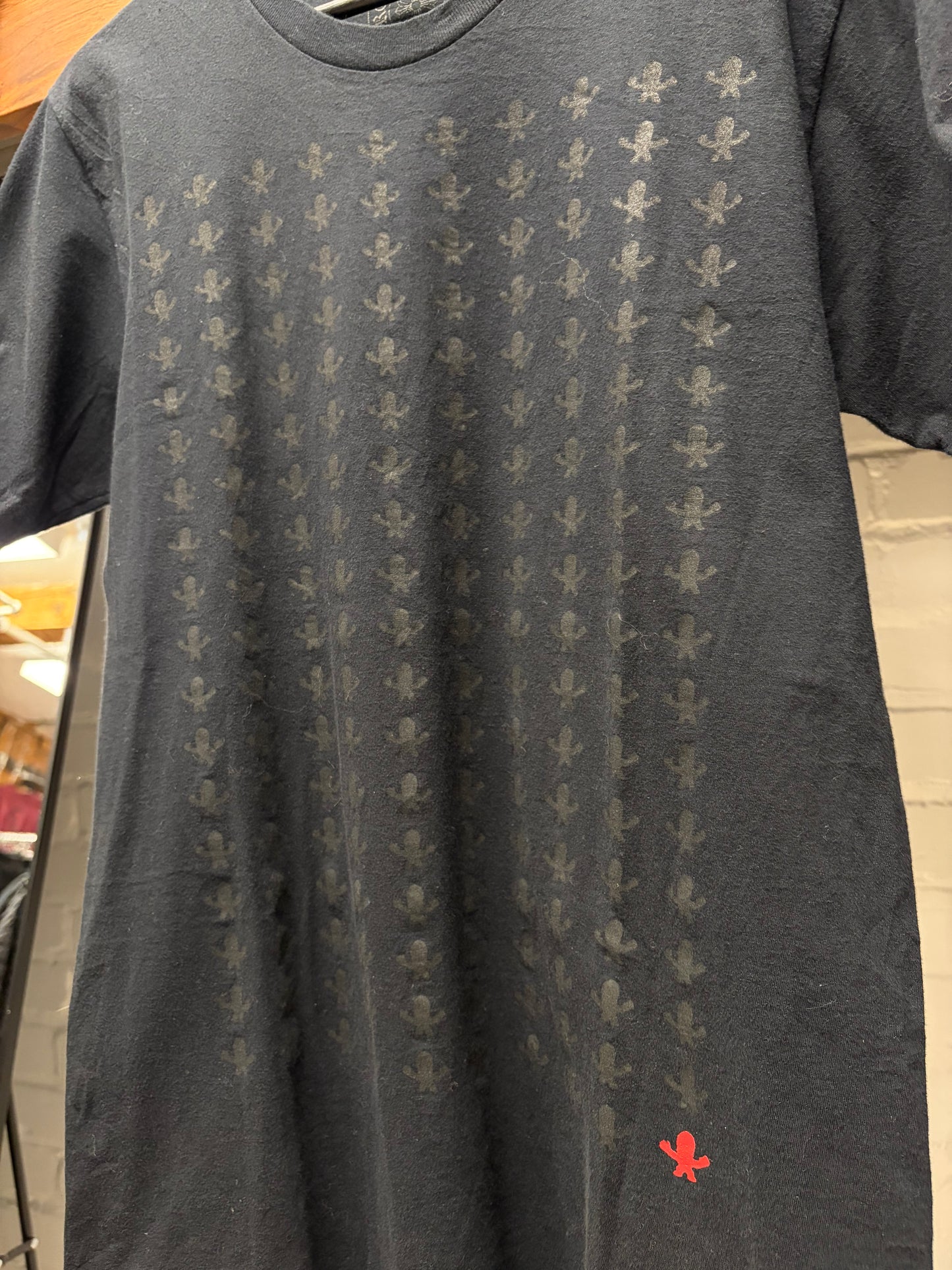 Chrome Hearts ‘Foti Monogram’ Black Graphic T-Shirt