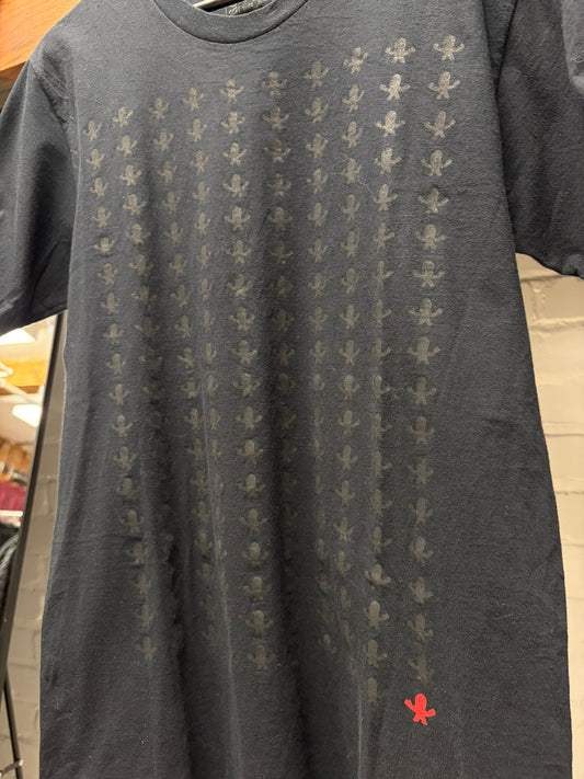 Chrome Hearts ‘Foti Monogram’ Black Graphic T-Shirt