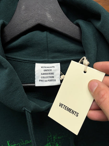 AW2025 Vetements x Cradle of Filth ‘Nymphetamine’ Hoodie