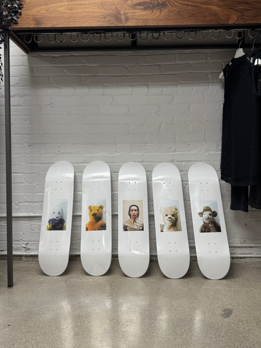 5/8 AW2018 Supreme x Mike Kelley ‘Ahh Youth’ Skateboard Decks