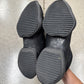 Rick Owens x Adidas ‘Vicious’ Black Leather Tech Runners
