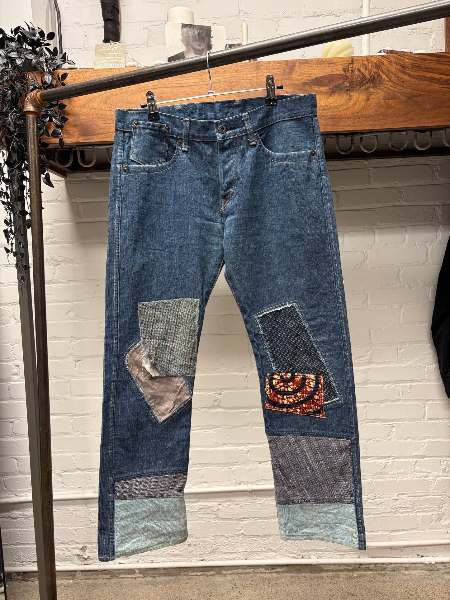 2015 Junya Watanabe Patchwork Denim