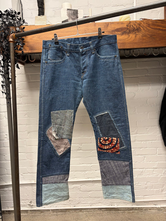 2015 Junya Watanabe Patchwork Denim