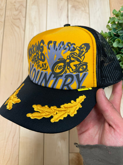 Spring Summer 2024 Kapital ‘Working Class Hero’ Trucker Hat