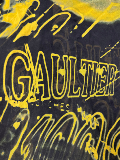 AW1998 Jean Paul Gaultier ‘Classique’ Mesh Button Down Shirt