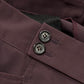 Prada Oxblood Red Pleated Slim Cut Trousers