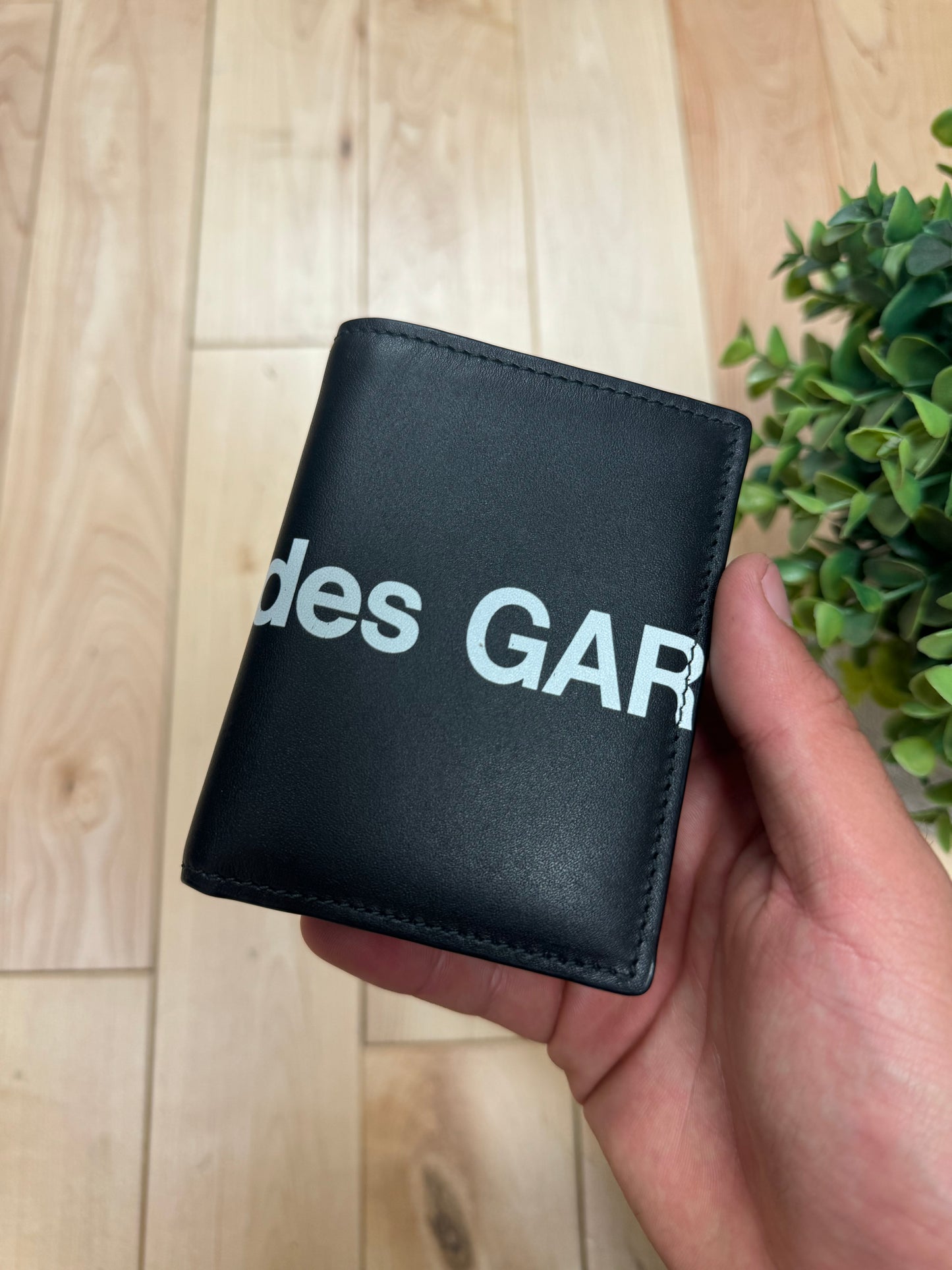 Comme Des Garçons Homme Bifold Leather Wallet