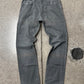 Dior Homme Washed Grey Slim/Skinny Denim