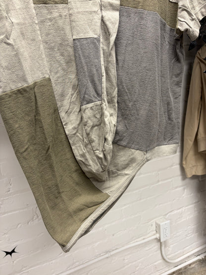 Yohji Yamamoto ‘Y’s Reconstructed Cotton Patchwork T-Shirt