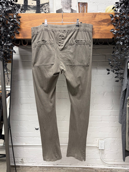 SS2015 Rick Owens ‘Faun’ Dark Dust ‘Berlin’ Drawstring Sweatpants