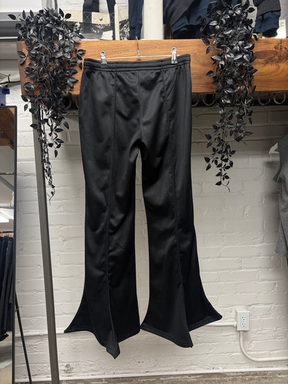 Y-Project ‘Trumpet’ Black Flared Leg Track Pants