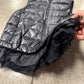 Roberto Cavalli ‘Skirted’ Black Puffer Vest