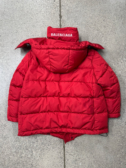 AW2019 Balenciaga ‘Swing’ Down Filled Puffer Jacket