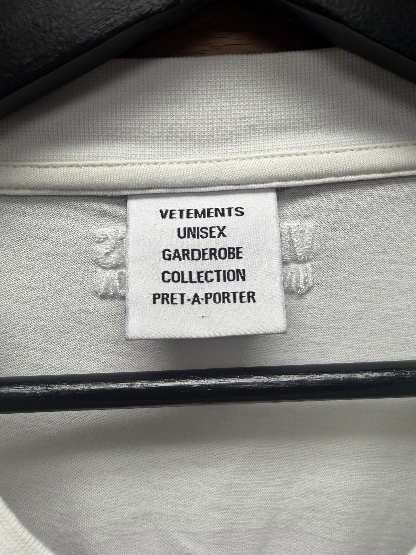 Vetements ‘Unicorn Kitty 3000’ Oversized White Graphic T-Shirt