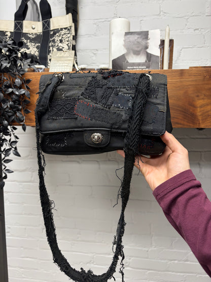 SS2003 Undercover ‘Scab’ Chanel ‘Boy Bag’ Style Patch Repaired Purse