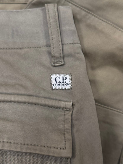 C.P. Company Washed Brown Cargo Pants