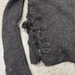 Vintage Jean Paul Gaultier ‘Chinoiserie’ Asymmetric Zip Knit Sweater