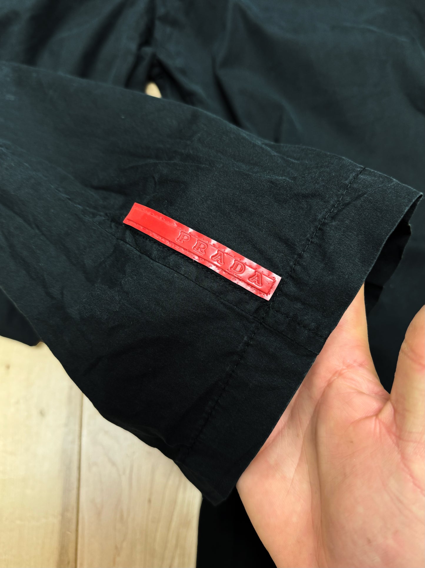 Vintage Prada Sport Logo Track Pants