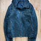 Tornado Mart Triple Zip Blue Work Jacket