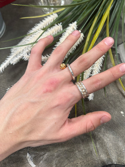 Chrome Hearts 22K Gold ‘Nail’ Ring