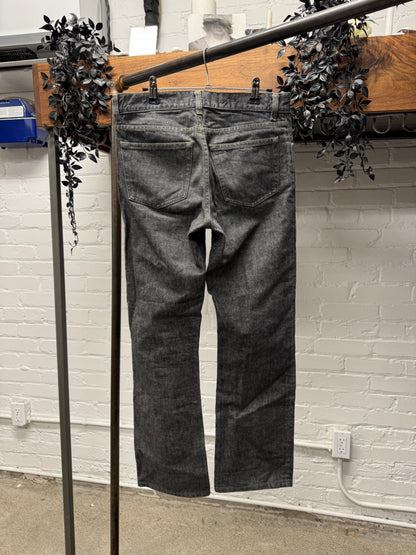 1998 Helmut Lang ‘Stone Wash’ Grey Bootcut Denim