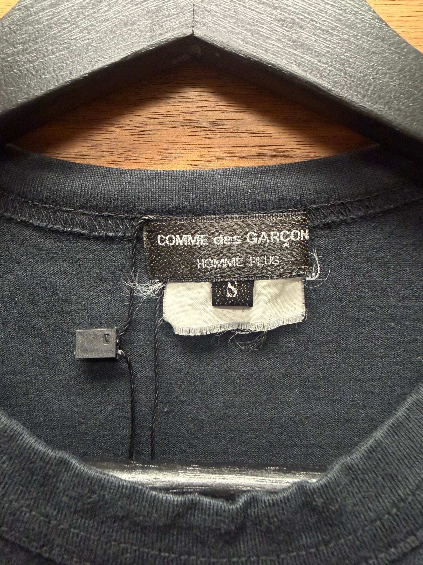 SS2005 Comme Des Garçons Homme Plus x Rolling Stones ‘Tongue & Lips’ Graphic T-Shirt