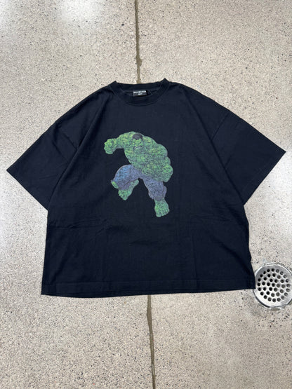 AW2021 Balenciaga ‘Marvel’ Hulk Graphic T-Shirt