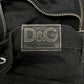 AW2003 Dolce & Gabbana ‘Spiral Zip’ Grey Cargo Pants