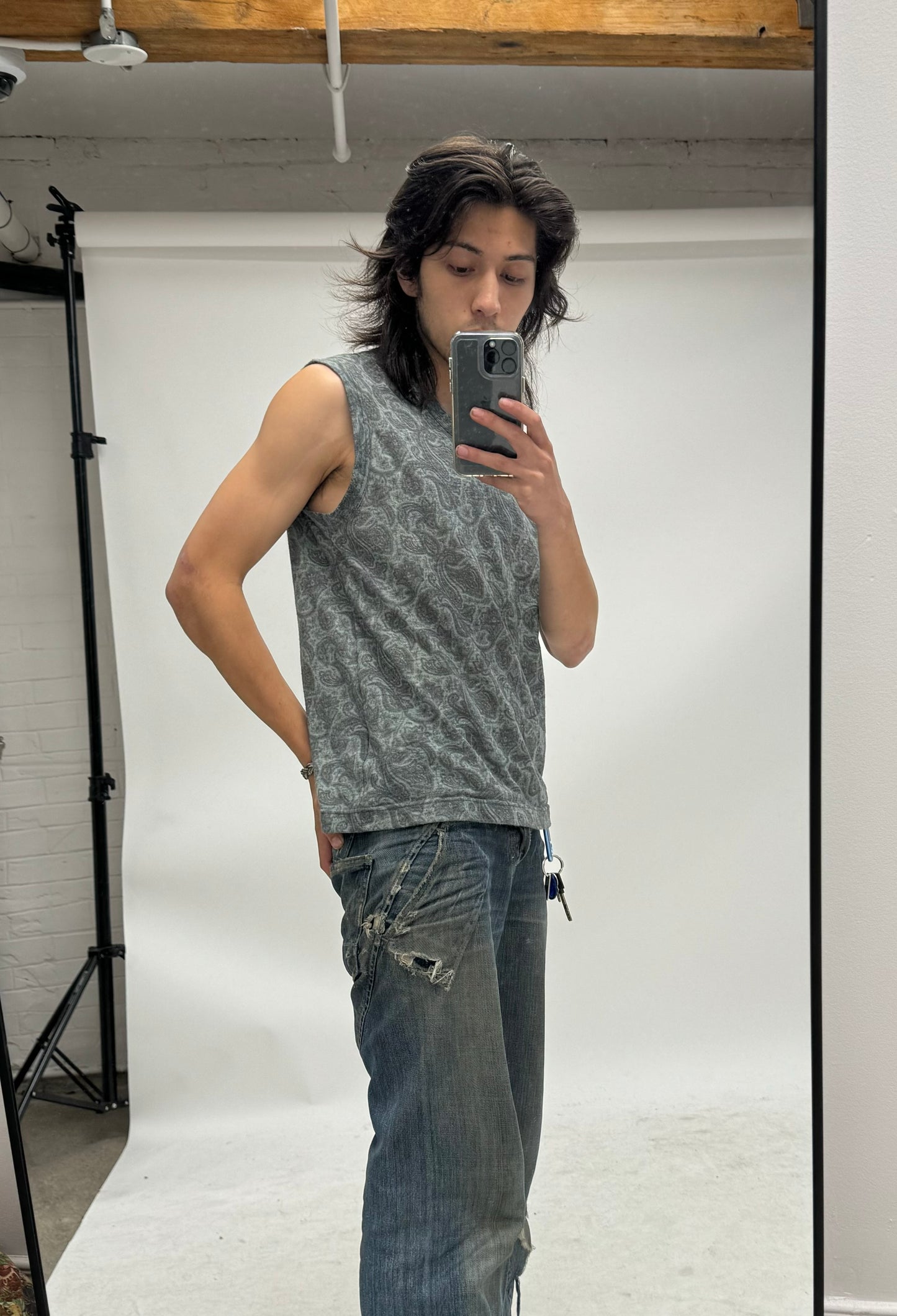 SS1996 Comme Des Garçons Homme Plus Tank Top