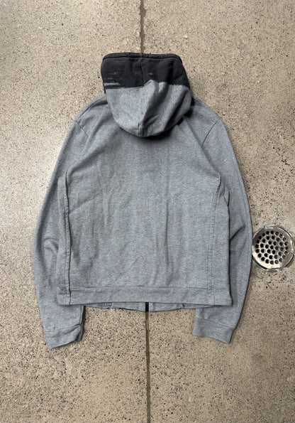 SS2015 Balenciaga ‘Brushstroke’ Paint Effect Zip Up Hoodie