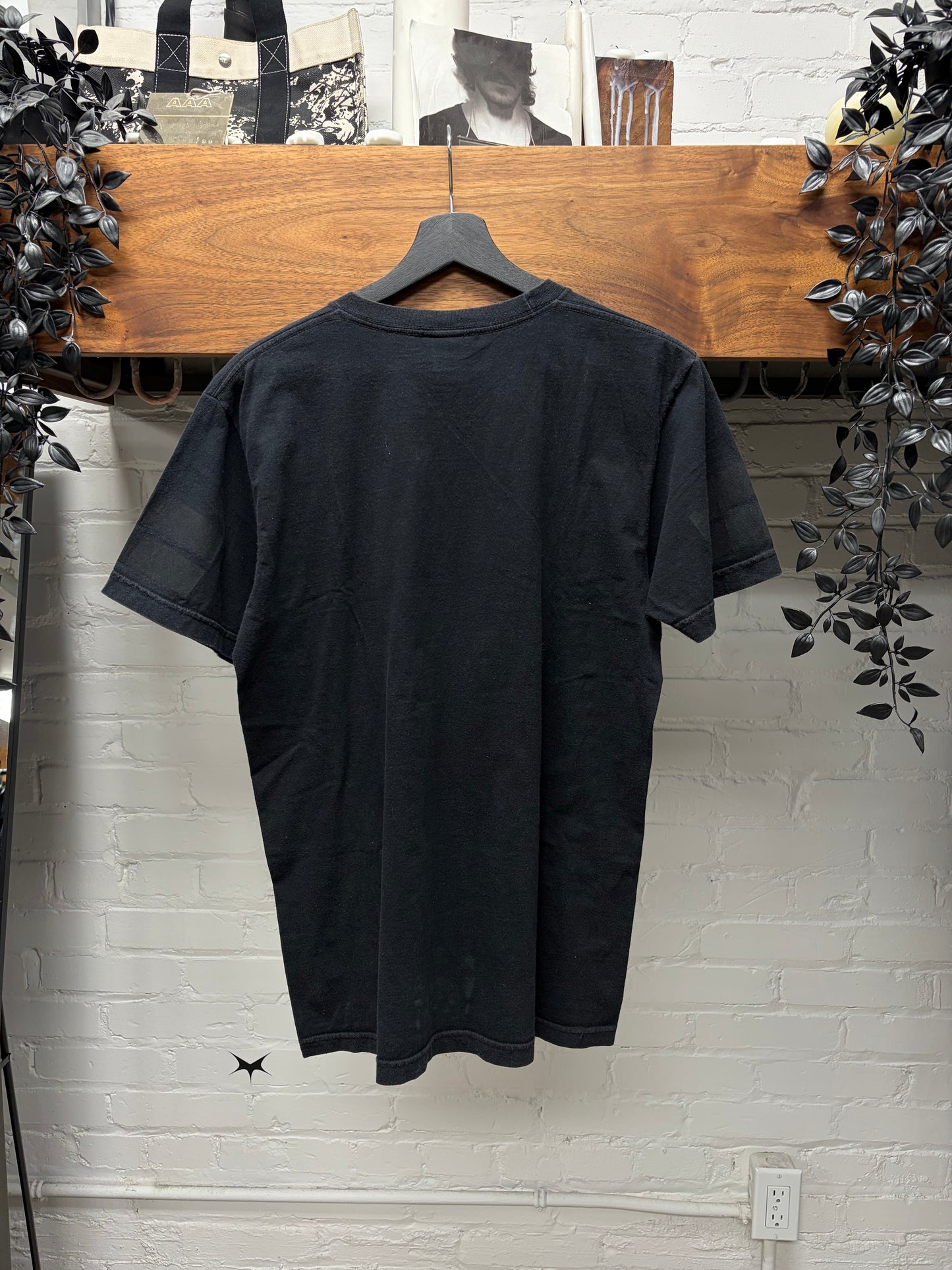 Chrome Hearts ‘Foti Deer’ Black Graphic T-Shirt