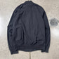 SS2014 Rick Owens Black Cotton MA-1 Bomber Jacket