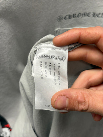 Chrome Hearts x Matty Boy Grey ‘Suggest’ Star Graphic T-Shirt